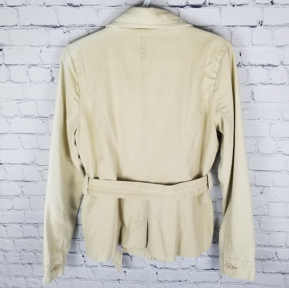 ROXY | belted button up casual jacket - Picture 5 of 9